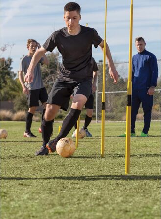М'яч для футболу SKLZ Golden Touch, розмір 3, з обтяженням