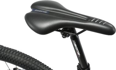 Гірський велосипед BIKESTAR Hardtail з 21-швидкісною трансмісією Shimano, дисковими гальмами, колесами 26/27.5/29 дюймів, рамою 15/17/19 дюймів, MTB