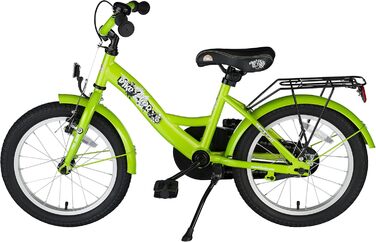 Дитяче велосипед BIKESTAR 16 дюймів для дівчаток та хлопчиків 4-5 років | Класичний дизайн | Без ризику тестування