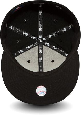 Кепка New Era New York Yankees 59fifty MLB Basic чорно-біла