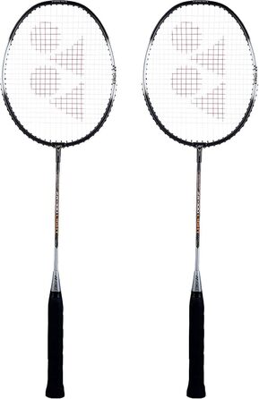 Бадмінтонні ракетки YONEX ZR 100, легкі, алюмінієвий сплав, з повним чохлом, 2 шт.