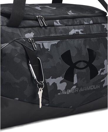 Сумка спортивна Under Armour Undeniable 5.0, чорна, універсальний розмір