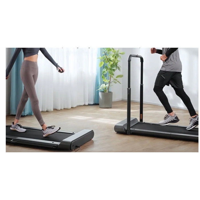 Електрична бігова доріжка KingSmith Walking Pad R1 Pro, срібляста, складана