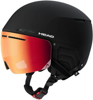Унісекс шолом HEAD Cinema Pro для лиж та сноуборду, чорний, XL/XXL