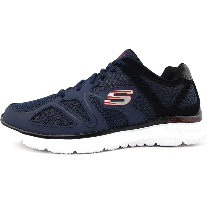 Чоловічі черевики Skechers Verse Flash Point Oxford Navy Black, 41 EU