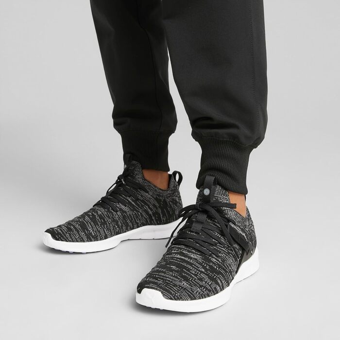 Жіноче golf-взуття PUMA Laguna Fusion Knit (39 EU, Puma Black Quiet Sha)
