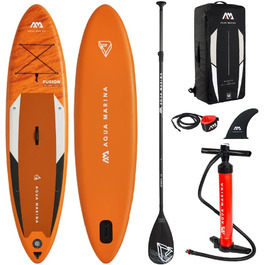 Надувна SUP-дошка AM AQUA MARINA Fusion з ПВХ, одномісна