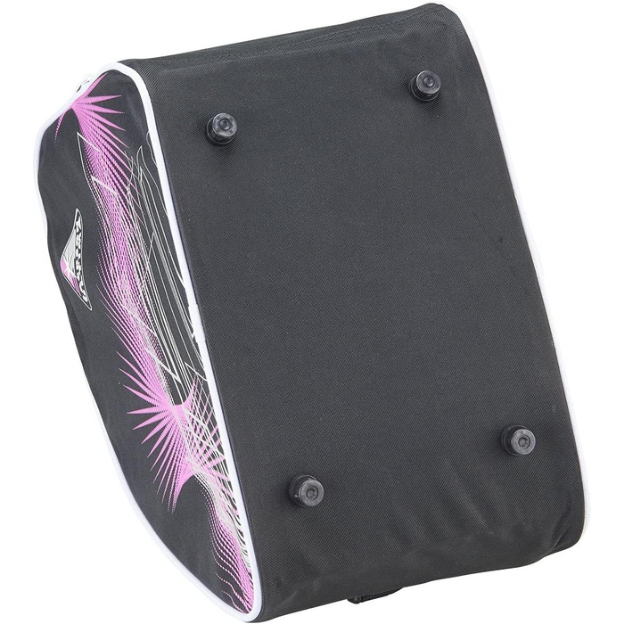 Сумка для ковзанів Jackson Ultima | Якість Olympian | Чорний/Пурпуровий, один розмір