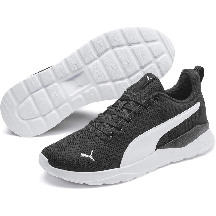 Кросівки PUMA Anzarun Unisex чорні з білим (розмір 43 EU)