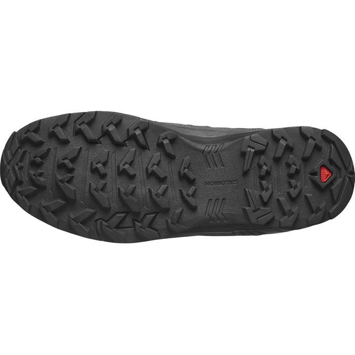 Жіночі трекінгові черевики Salomon X Braze Mid Gore-Tex, чорний, 42 EU