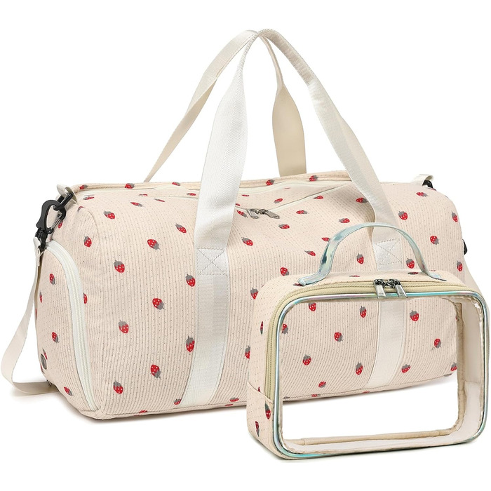 Спортивна сумка для жінок та дівчат: тренування, подорожі, вихідні. З відділенням для взуття та мокрих речей