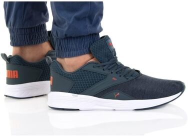 Кросівки для бігу PUMA Unisex NRGY Comet, сірий, 45 EU