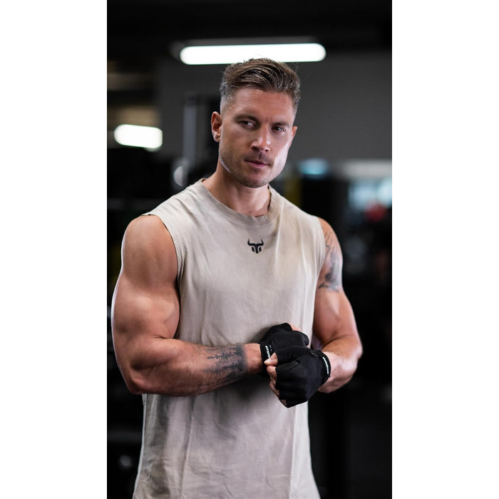 Тренувальні рукавички Fitgriff® для жінок та чоловіків - фітнес рукавички для силових тренувань, кросфіту, залу, воркауту, підняття ваги, чорного кольору