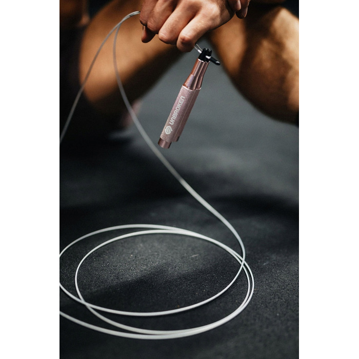 Професійний скакалка для спортсменів Unbroken Speed Rope SR-U1+ Рожева