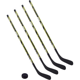 Комплект хокейних кісток Vancouver для дітей (2000-100 см) + шайба Kids Plus 1