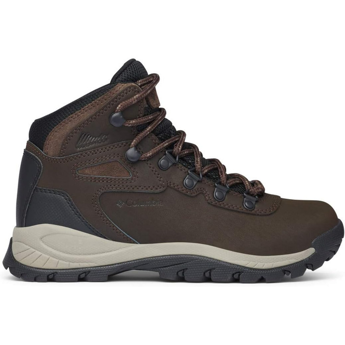Черевики туристичні жіночі Columbia Newton Ridge Plus Wanderstiefel, Коричневий (Cordovan x Crown Jewel), 37 EU