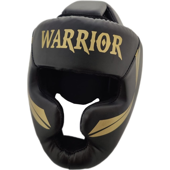 Боксерський шолом з повним захистом Parazigomi для MMA, Муай-Тай, кікбоксингу, карате, розмір S, чорний