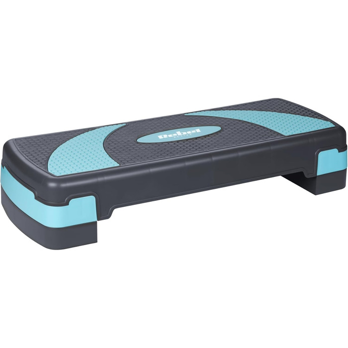 Сходи для аеробіки та фітнесу Rebel Step RBA-3225-BL сіро-блакитні (3 сходи)