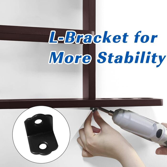 Стійка для кия (білліардного) Pool-Stick-Halter з махагону для біліардного столу, ігрової кімнати, бару