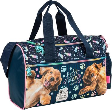 Дитяча спортивна сумка-рюкзак для собак, блакитна, 35 x 21 x 15 см, 10 літрів