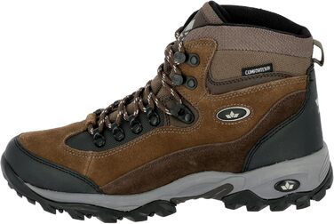 Чоловічі трекінгові черевики Lico Milan, 43 EU, коричневі