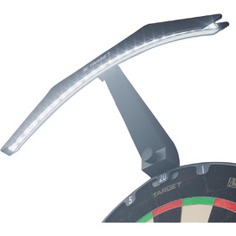 LED підсвітка для дартсу Target Darts – яскраве світлодіодне освітлення для дартс-дошки, універсальне кріплення, довжина кабелю 3 м, легкий монтаж
