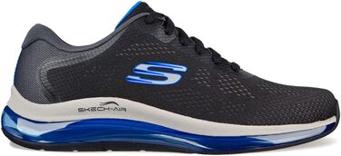 Чоловічі кросівки Skechers, спортивне взуття, чорного кольору, 44 EU
