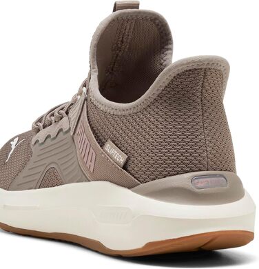 Жіночі кросівки для бігу PUMA Softride Enzo 5 Slip Tech WNS, сірі з рожевим золотом