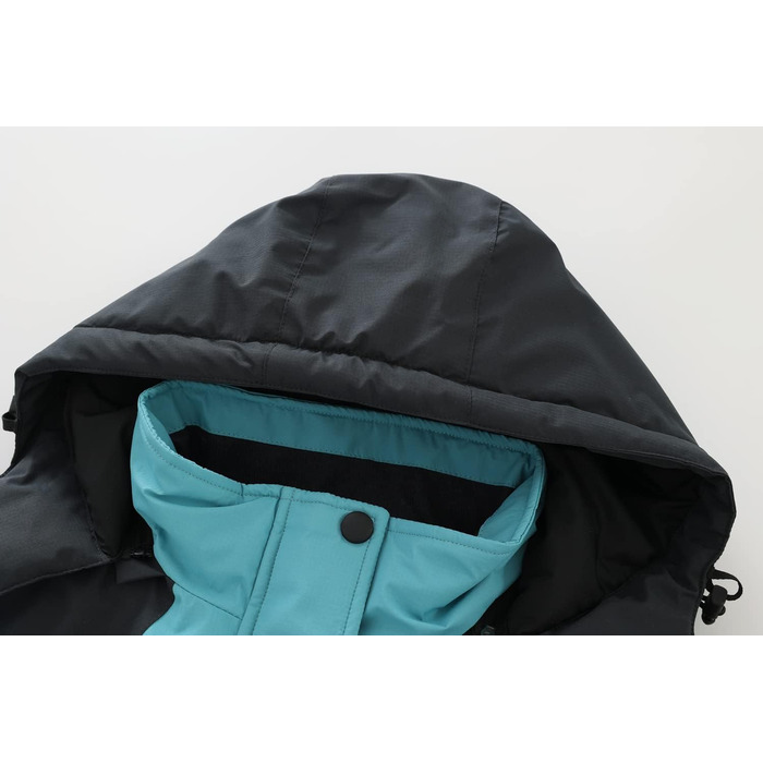 Жіноча водонепроникна куртка-дощовик Spmor, легка, вітрозахисна, з капюшоном, світло-блакитна