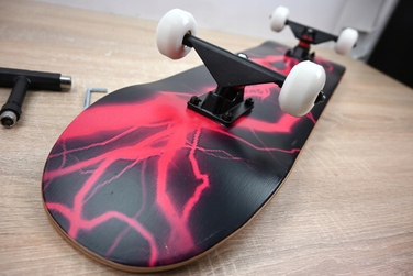 Класичний лонгборд LAYENNE ABEC-11, клен, 80x20 см