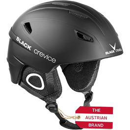 Лижний шолом Black Crevice Kitzbühel, полікарбонат, унісекс, вентиляція, розмір регулюється