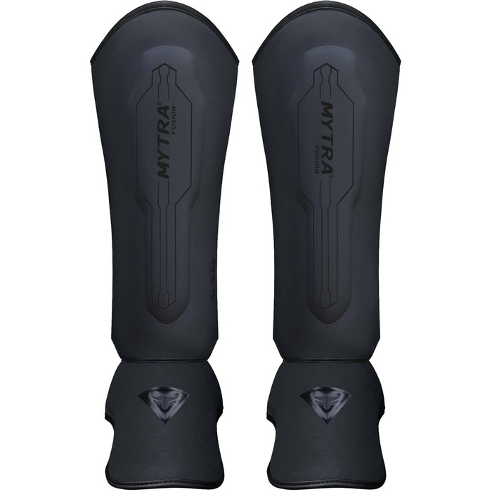 Захист гомілки Mytra Fusion для кікбоксингу, MMA та Муай Тай, щитки для тренувань, BJJ, спарингу та бойових мистецтв