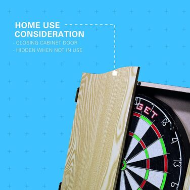 Дартс-набір Target Darts Home – шафа, мішень World Champions, 2 дротики, для дому