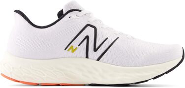 Кросівки New Balance Fresh Foam X Evoz V3 для чоловіків, 44 EU, широка колодка, білий, ангора, чорний