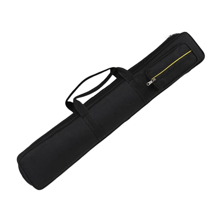 Чохол для більярдних київ Pool-Queue-Koffer: вінтажний стиль, великі кишені, чорний колір