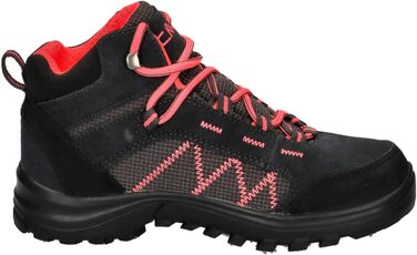 Дитячі трекінгові черевики CMP Thiamat Mid 2.0 WP (37 EU, сірий, рожевий)