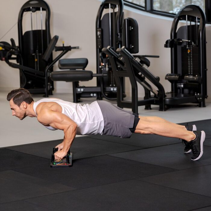 Дошка для віджимань Gymtek Faltbare Liegestütze Brett - Multifunctional Push Up Board для дому, фітнес