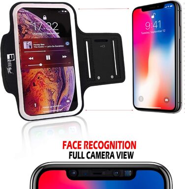 Спортивна пов'язка на руку RevereSport для iPhone 12 Pro, тримач телефону для бігу, тренувань, фітнесу