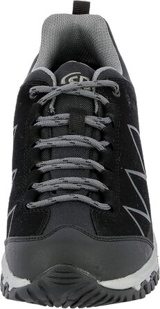 Черевики трекінгові та для ходьби Brütting Kansas Unisex, 39 EU, чорний/антрацит