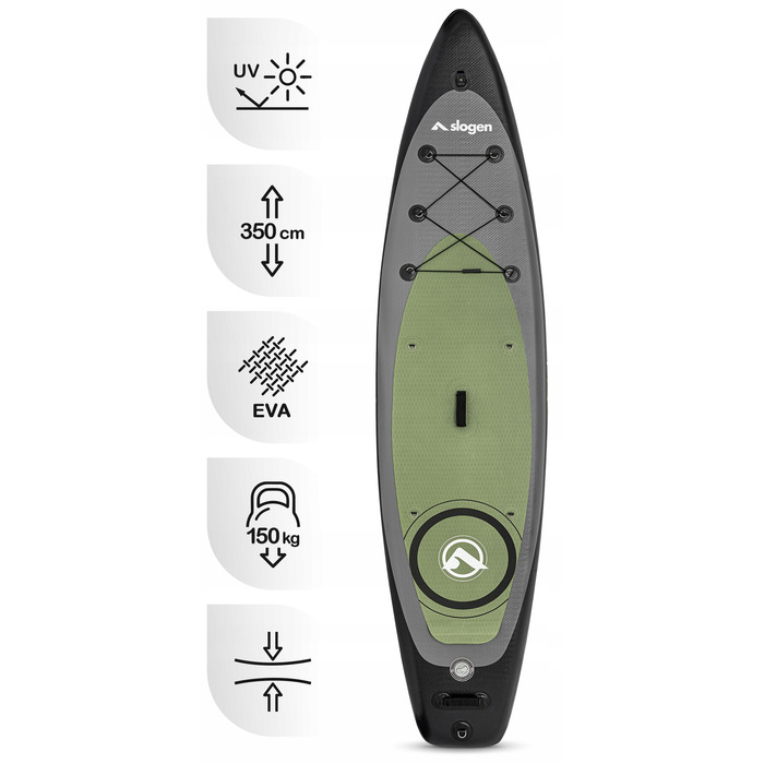 SUP-дошка Slogen Active, 350 см