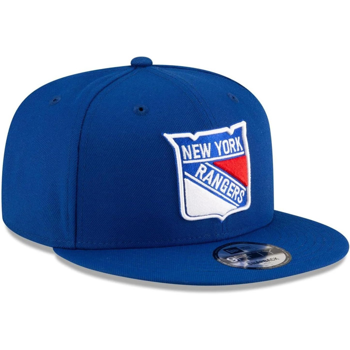 Кепка New Era NHL 9Fifty з логотипом команди New York Rangers, регульована, бейсболка Snapback