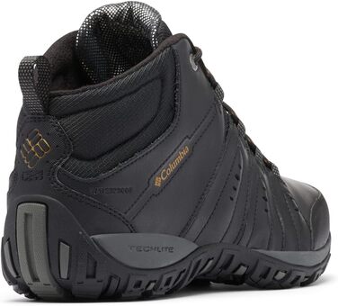 Чоловічі трекінгові черевики Columbia Gunnison 50 Black Goldenrod