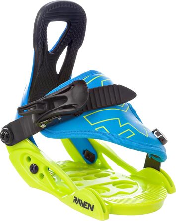Дитячі сноубордичні кріплення RAVEN S160 Junior XXS (27-30)