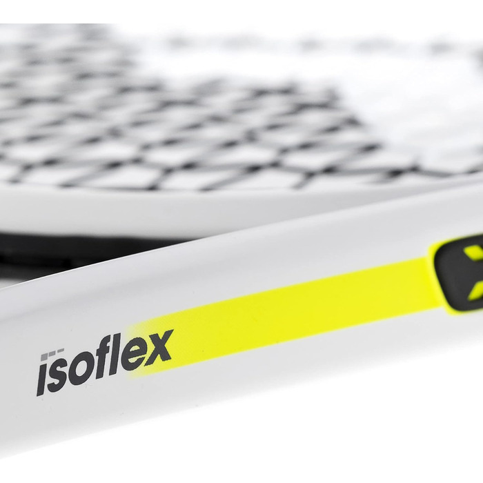 Тенісна ракетка Tecnifibre Tf-X1 275 г для турнірів, біла, без струн