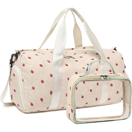 Спортивна сумка для жінок та дівчат: тренування, подорожі, вихідні. З відділенням для взуття та мокрих речей