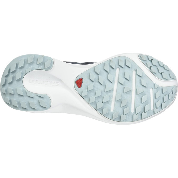 Дитячі трейлові кросівки Salomon Sense Flow Climasalomon Waterproof India Ink White Crystal Blue