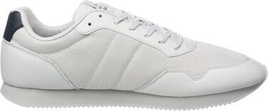 Чоловічі кросівки Tommy Hilfiger FM0FM04504 світло-сірого кольору (Light Cast), розмір 40 EU