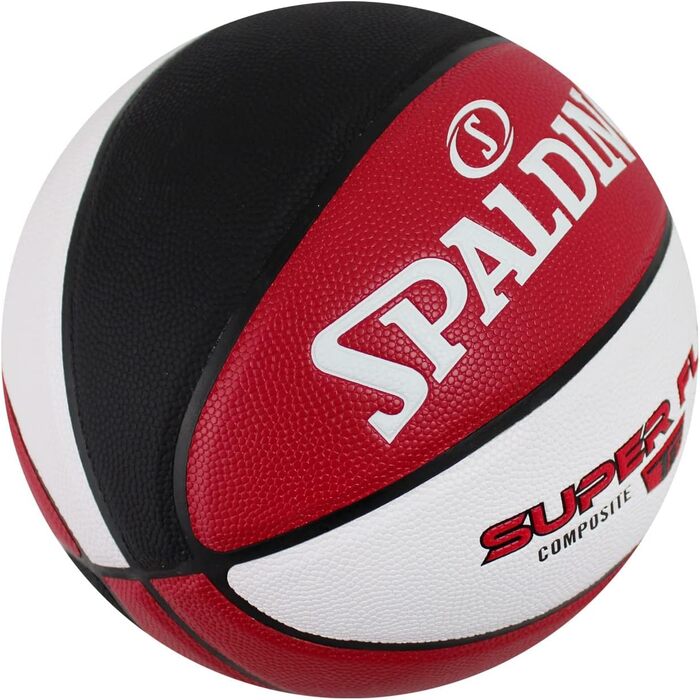 Баскетбольний м'яч Spalding червоний розмір 7