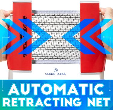 Набір для настільного тенісу Franklin Sports Table Tennis to Go - стіл, сітка, ракетки, м'ячики (2 гравці)