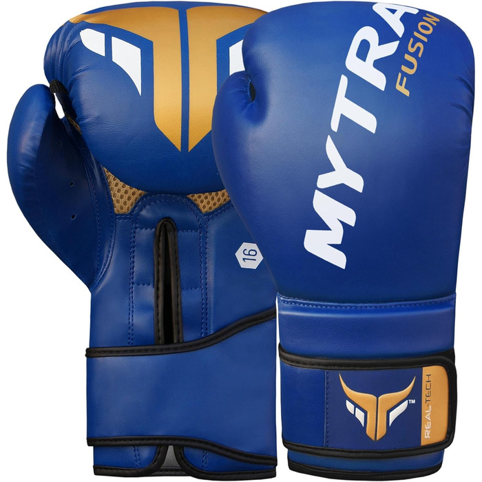 Mytra Fusion Боксерські рукавички 10oz, 12oz, 14oz, 16oz для тренувань, спарингів, MMA, муай-тай, кікбоксингу, чоловічі та жіночі
